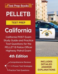 Abbildung von: PELLETB Test Prep California - Test Prep Books
