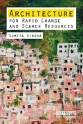 Cover: Architecture for Rapid Change and Scarce Resources - Routledge