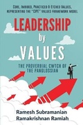 Cover: Leadership by Values - Notion Press, Inc.