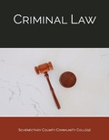 Cover: Criminal Law - SUNY OER Services, A Division of SUNY Press