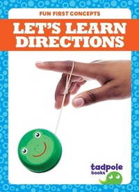 Enlarge image Cover: Let's Learn Directions - Tadpole Books