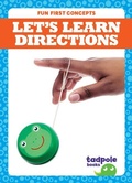 Cover: Let's Learn Directions - Tadpole Books