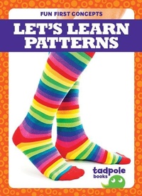 Enlarge image Cover: Let's Learn Patterns - Tadpole Books
