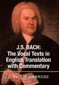 Cover: J.S. Bach - Xlibris Us