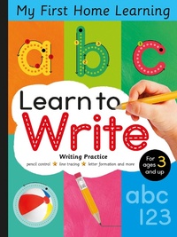 Enlarge image Cover: Learn to Write - Letter Tracing and Writing Practice - Tiger Tales