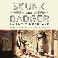 Enlarge image Cover: Skunk and Badger - Workman Publishing Co. Inc