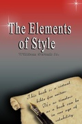 Cover: The Elements of Style - Blurb