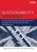 Cover: Sustainability Appraisal - Routledge