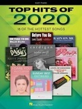 Cover: Top Hits of 2020: 18 of the Hottest Songs Arranged for Easy Piano with Lyrics - Hal Leonard Publishing Corporation