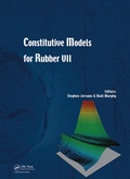 Cover: Constitutive Models for Rubber VII - CRC Press