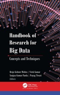 Cover: Handbook of Research for Big Data - Apple Academic Press Inc.