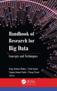Enlarge image Cover: Handbook of Research for Big Data - Apple Academic Press Inc.