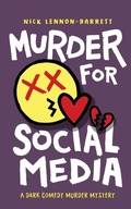 Cover: Murder for Social Media - Funny Book Press