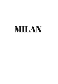 Abbildung von: Milan - Murre Book Decor