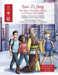 Abbildung von: San Zi Jing - Three Character Classic in Chinese and English - Imagin8 LLC