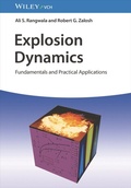 Cover: Explosion Dynamics - Wiley-VCH