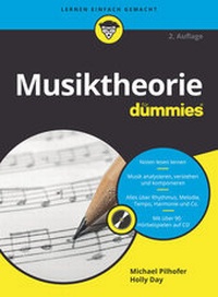 Abbildung von: Musiktheorie für Dummies - Wiley-VCH