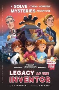 Enlarge image Cover: Legacy of the Inventor - Freshabooks