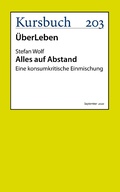 Cover: Alles auf Abstand - Kursbuch