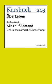 Enlarge image Cover: Alles auf Abstand - Kursbuch