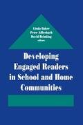 Cover: Developing Engaged Readers in School and Home Communities - Routledge