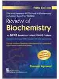 Cover: Review of Biochemistry - CBS Publishers and Distributors Private Limited