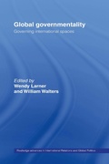 Cover: Global Governmentality - Routledge