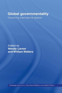 Enlarge image Cover: Global Governmentality - Routledge