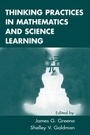 Cover: Thinking Practices in Mathematics and Science Learning - Routledge