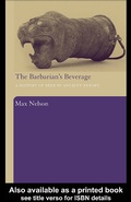 Cover: The Barbarian's Beverage - Routledge