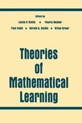 Cover: Theories of Mathematical Learning - Routledge