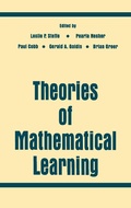 Cover: Theories of Mathematical Learning - Routledge
