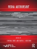 Cover: Media Authorship - Routledge