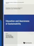 Cover: Education And Awareness Of Sustainability - Proceedings Of The 3rd Eurasian Conference On Educational Innovation 2020 (Ecei 2020) - World Scientific Publishing Co Pte Ltd