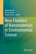 Cover: New Frontiers of Nanomaterials in Environmental Science - Springer