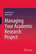 Cover: Managing Your Academic Research Project - Springer