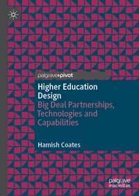 Enlarge image Cover: Higher Education Design - Palgrave Macmillan