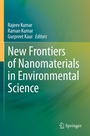 Cover: New Frontiers of Nanomaterials in Environmental Science - Springer
