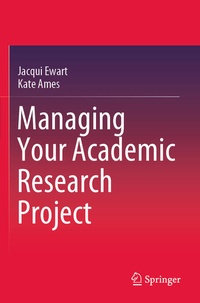 Enlarge image Cover: Managing Your Academic Research Project - Springer