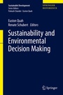 Cover: Sustainability and Environmental Decision Making - Springer