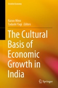 Cover: The Cultural Basis of Economic Growth in India - Springer