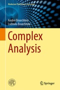 Cover: Complex Analysis - Springer