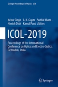 Cover: ICOL-2019 - Springer