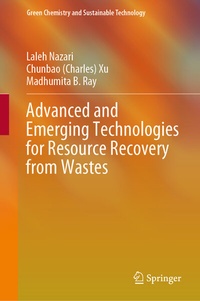 Abbildung von: Advanced and Emerging Technologies for Resource Recovery from Wastes - Springer