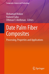 Enlarge image Cover: Date Palm Fiber Composites - Springer