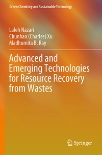 Abbildung von: Advanced and Emerging Technologies for Resource Recovery from Wastes - Springer
