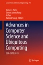 Cover: Advances in Computer Science and Ubiquitous Computing - Springer