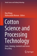 Cover: Cotton Science and Processing Technology - Springer