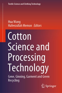 Enlarge image Cover: Cotton Science and Processing Technology - Springer