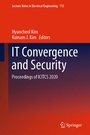 Cover: IT Convergence and Security - Springer
